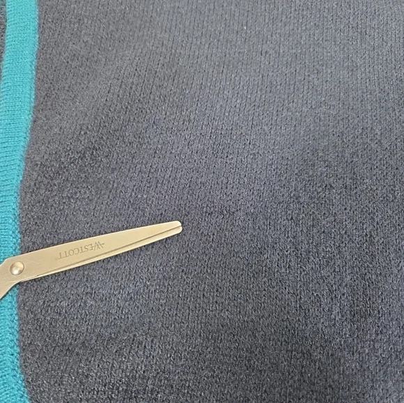 Vintage Sebsatex 100% Alpaca Wool Womens Shawl Cape Wrap One Size Made In Peru - Picture 12 of 12